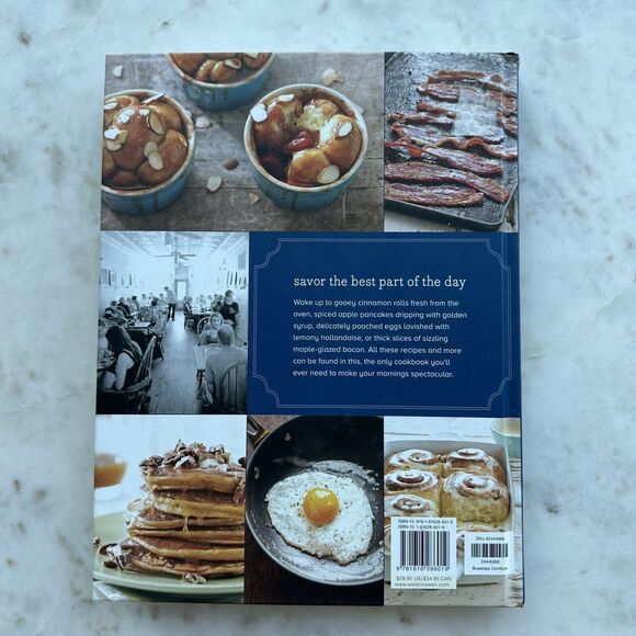 BREAKFAST COMFORTS REV. (WILLIAMS-SONOMA) By Rick Rodgers - Hardcover BRAND NEW - Picture 7 of 7